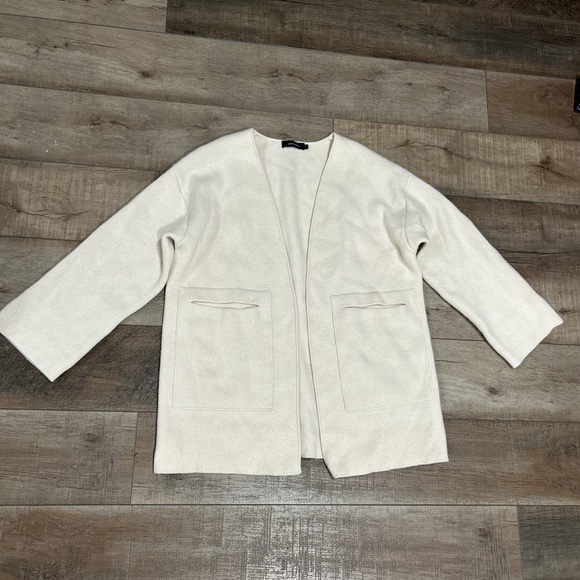 Lisa Yang The Ryan cashmere cardigan coat - Picture 4 of 8